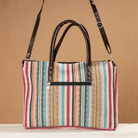 Handcrafted Printed Laptop Bag 