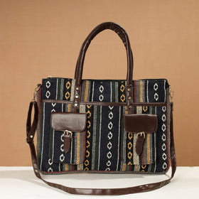  Handcrafted Printed Laptop Bag 