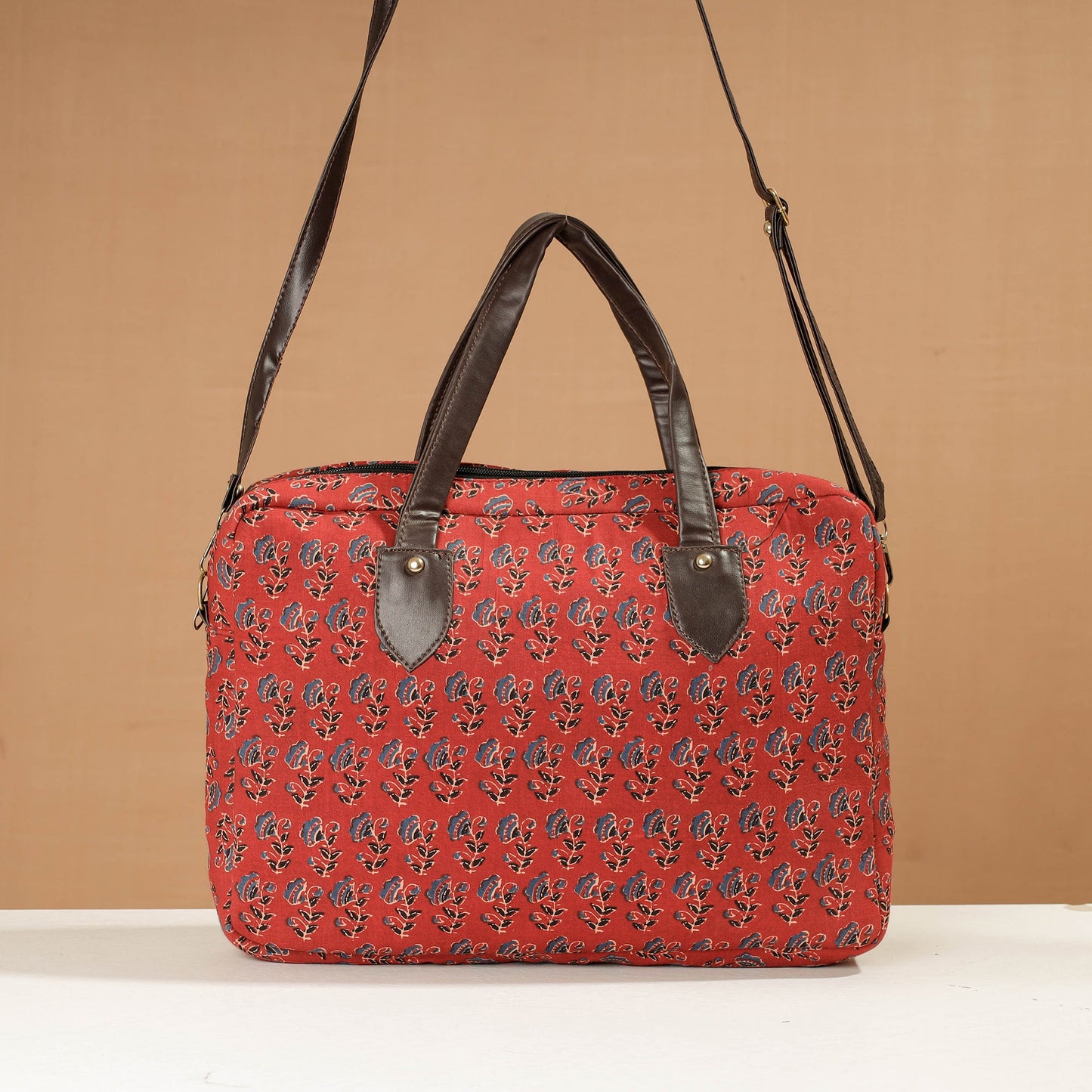  Handcrafted Printed Laptop Bag 