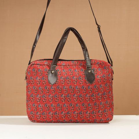  Handcrafted Printed Laptop Bag 