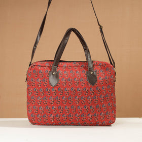  Handcrafted Printed Laptop Bag 