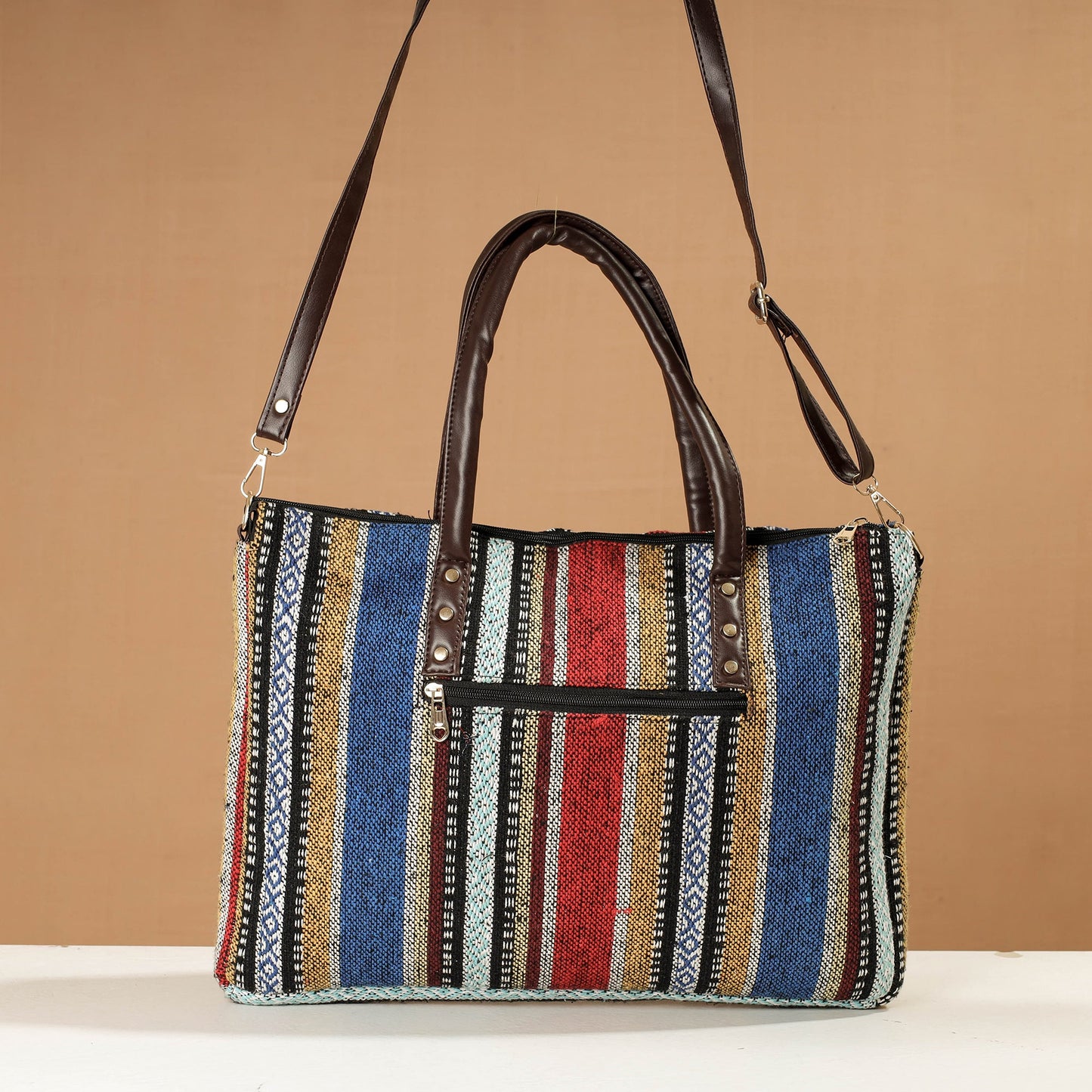  Handcrafted Printed Laptop Bag 