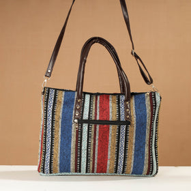  Handcrafted Printed Laptop Bag 