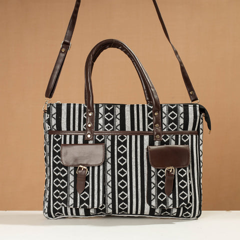  Handcrafted Printed Laptop Bag 