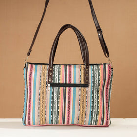  Handcrafted Printed Laptop Bag 