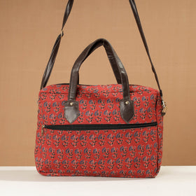  Handcrafted Printed Laptop Bag 