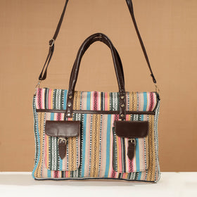  Handcrafted Printed Laptop Bag 
