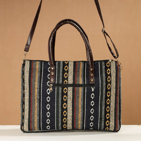  Handcrafted Printed Laptop Bag 