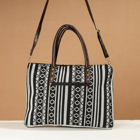  Handcrafted Printed Laptop Bag 