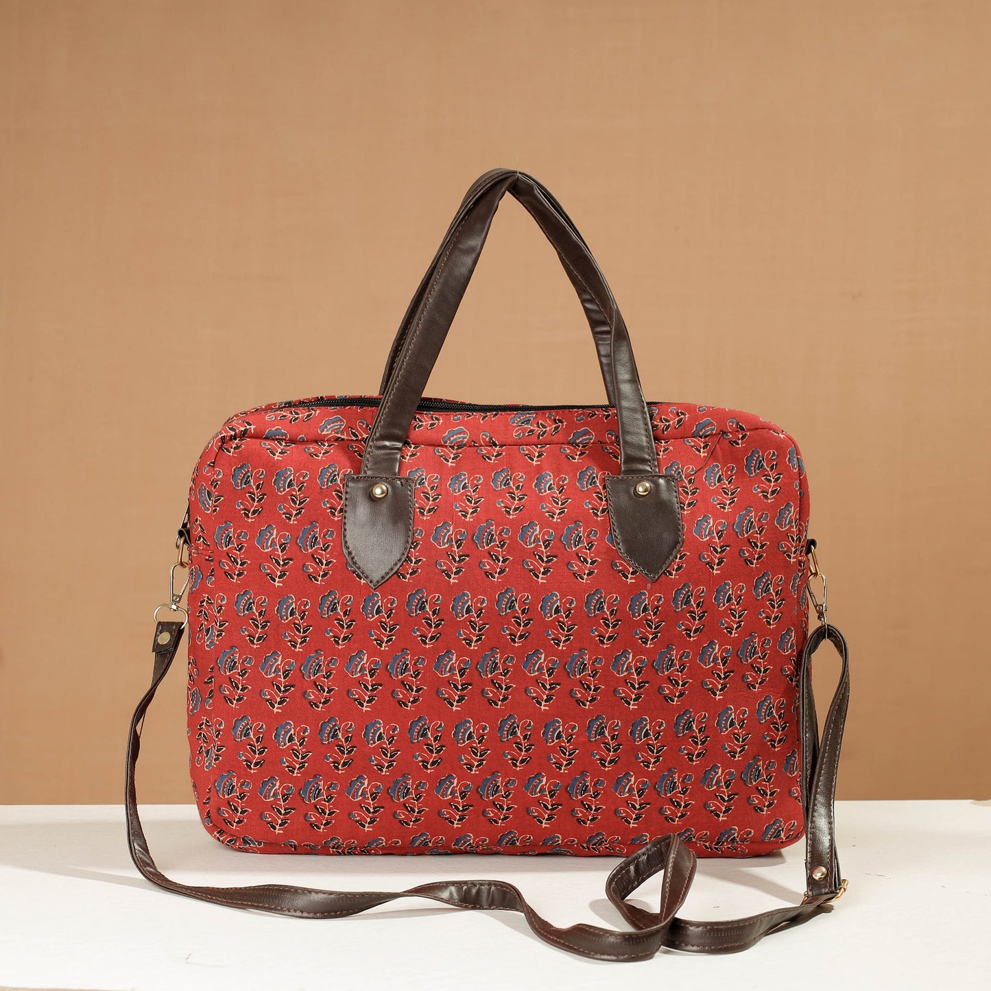  Handcrafted Printed Laptop Bag 