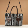  Handcrafted Printed Laptop Bag 