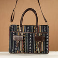  Handcrafted Printed Laptop Bag 