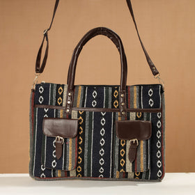  Handcrafted Printed Laptop Bag 