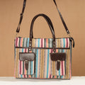  Handcrafted Printed Laptop Bag 