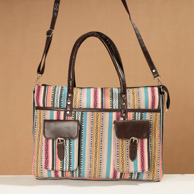  Handcrafted Printed Laptop Bag 