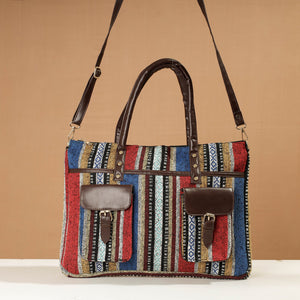  Handcrafted Printed Laptop Bag 