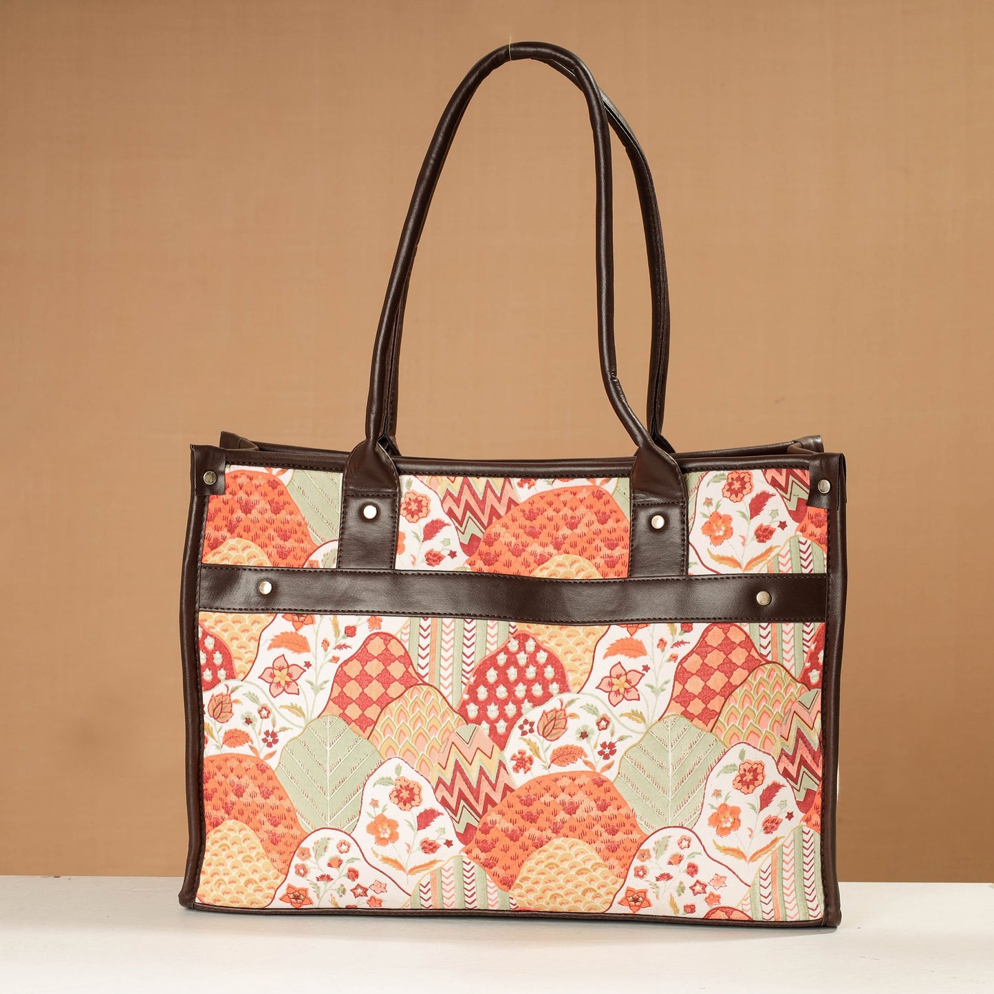  Handcrafted Printed Laptop Bag 