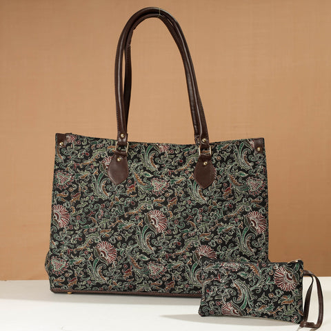  Handcrafted Printed Laptop Bag 