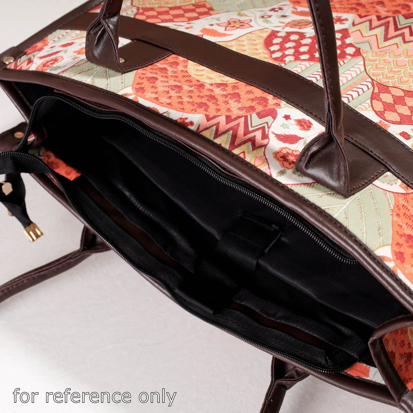 Handcrafted Printed Laptop Bag 