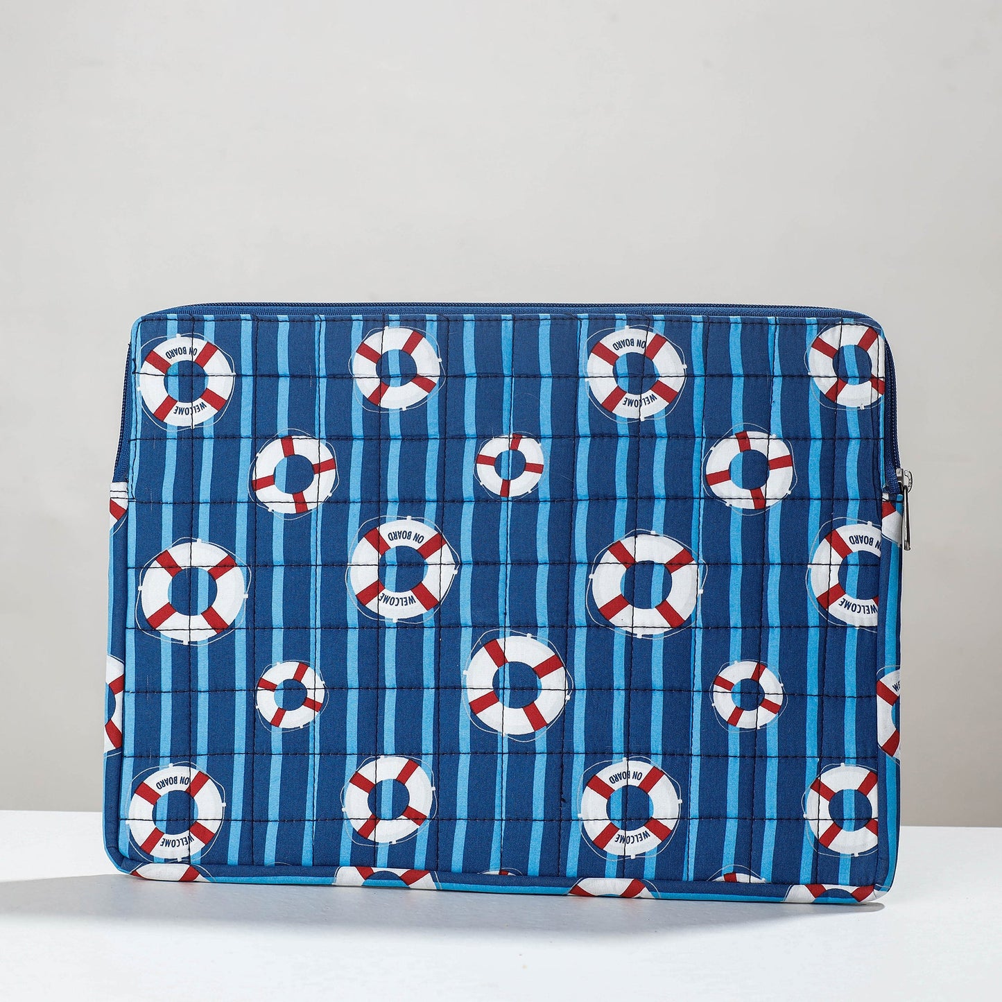  Handcrafted Quilted Laptop Sleeve 