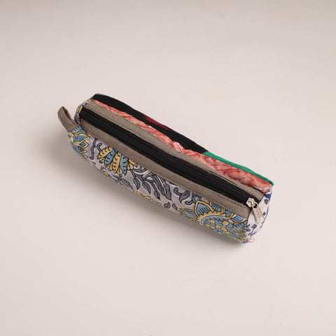  Handcrafted Quilted Cotton Pencil Pouch