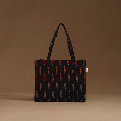 Handcrafted quilted handbag 03