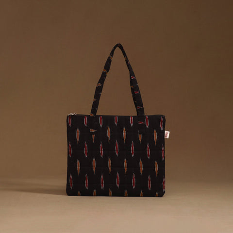 Handcrafted quilted handbag 03