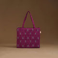 Handcrafted quilted handbag 07