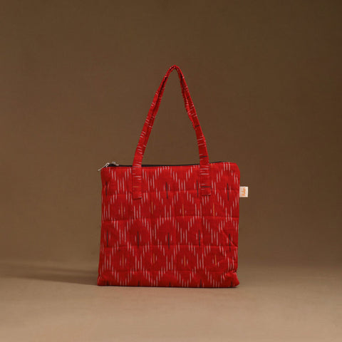 Handcrafted quilted handbag 08