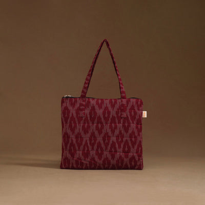 Handcrafted quilted handbag 09