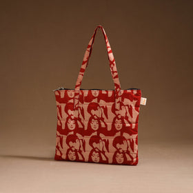 Handcrafted quilted handbag 10