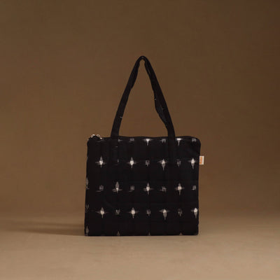 Handcrafted quilted handbag 10