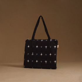 Handcrafted quilted handbag 10