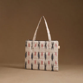 Handcrafted quilted handbag 11