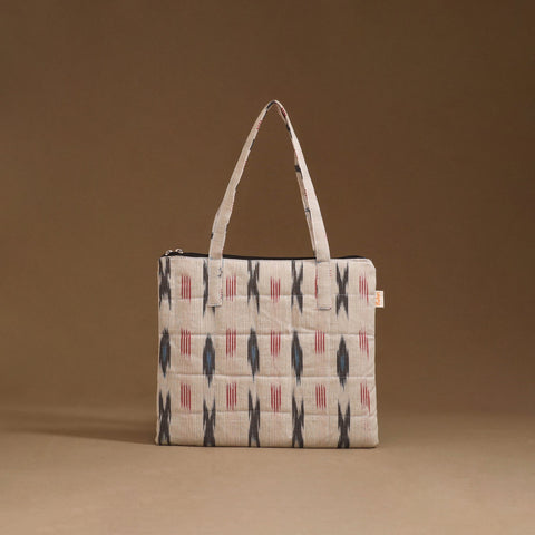 Handcrafted quilted handbag 11