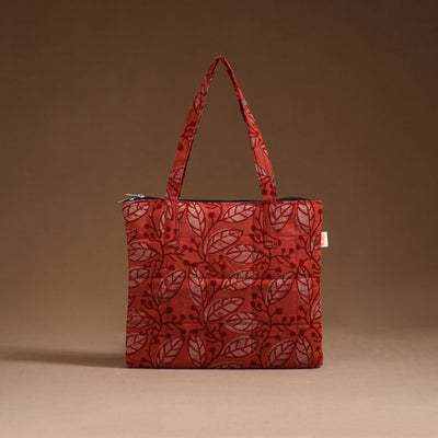 Handcrafted quilted handbag 12
