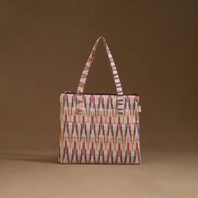 Handcrafted quilted handbag 12