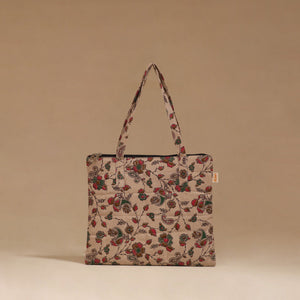 Handcrafted quilted handbag 12