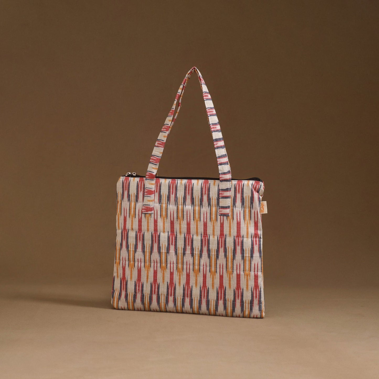 Handcrafted quilted handbag 12