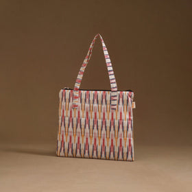 Handcrafted quilted handbag 12