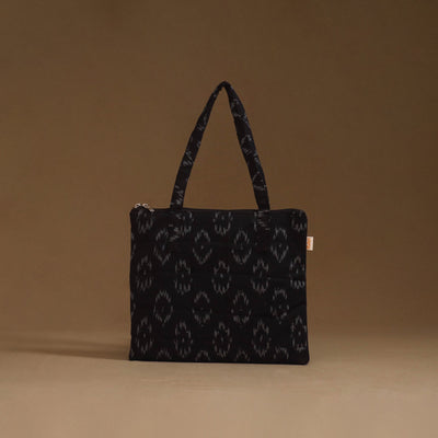 Handcrafted quilted handbag 13