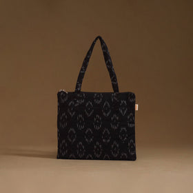 Handcrafted quilted handbag 13