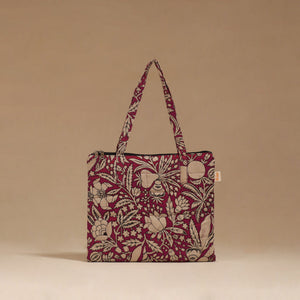 Handcrafted quilted handbag 14