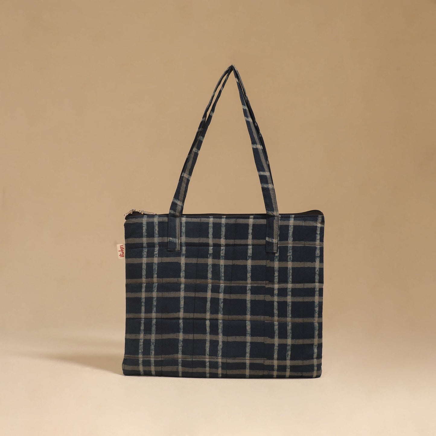 Handcrafted quilted handbag 15