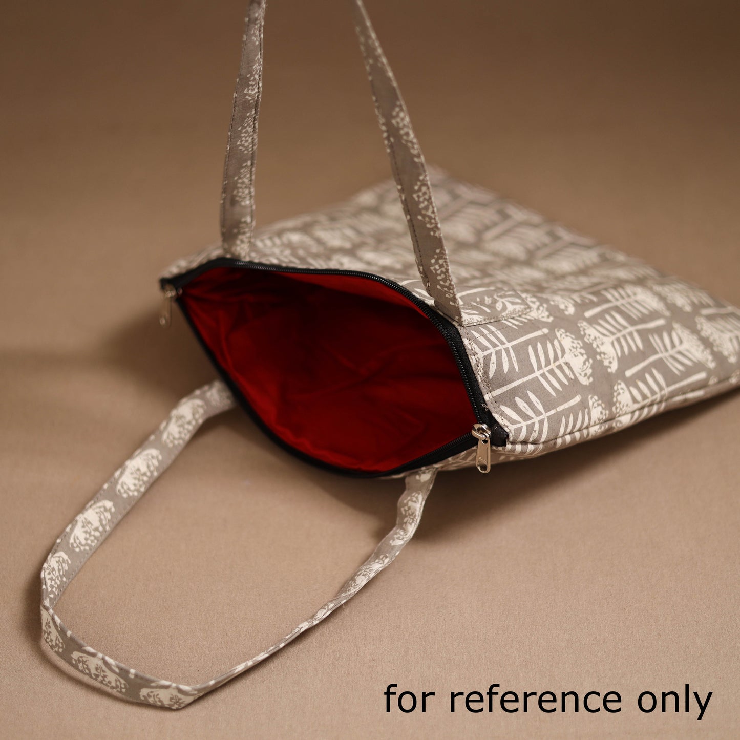 Handcrafted quilted handbag 16