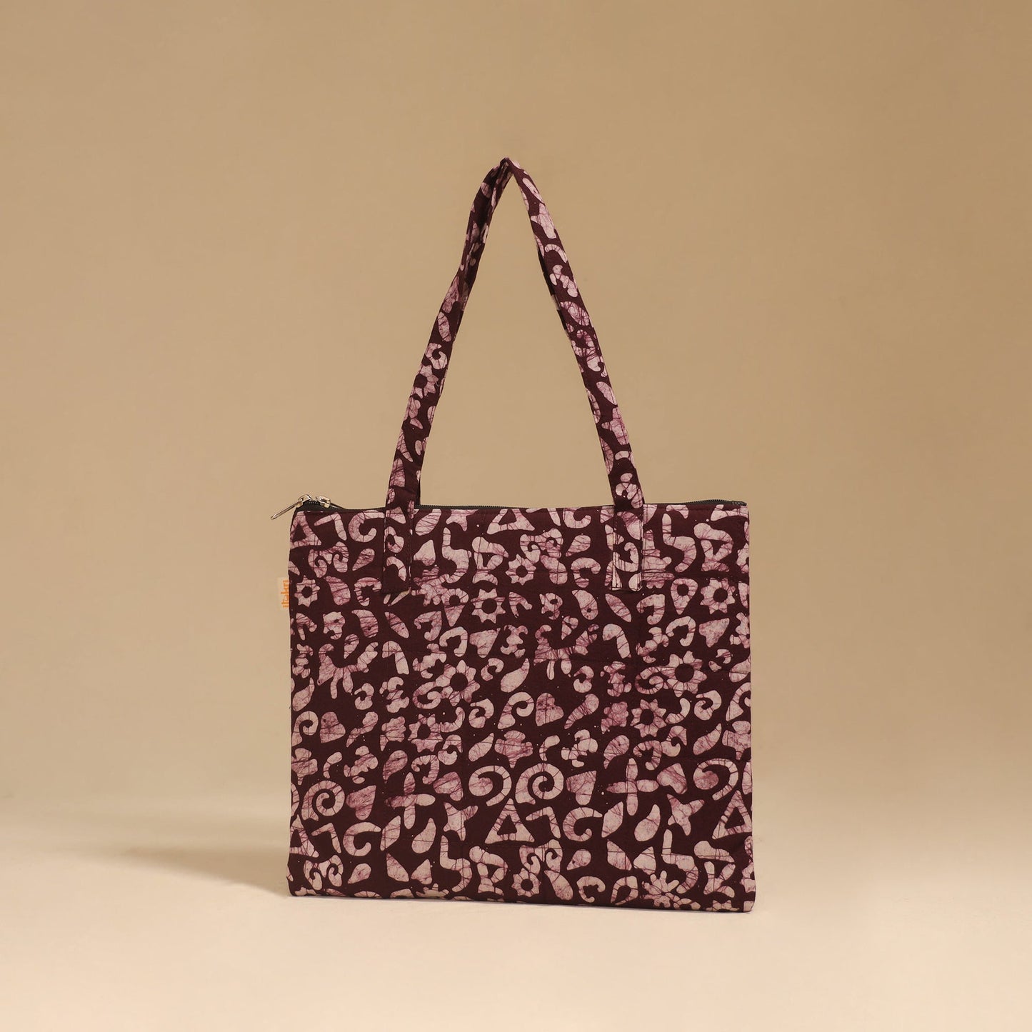 Handcrafted quilted handbag 16