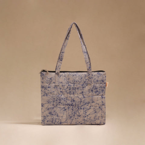 Handcrafted quilted handbag 17