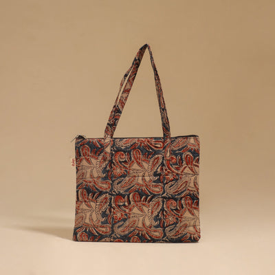 Handcrafted quilted handbag 18