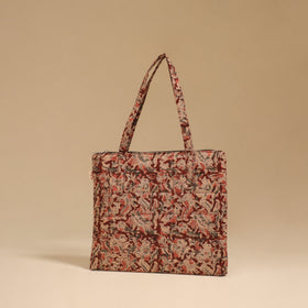 Handcrafted quilted handbag 19