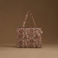 Handcrafted quilted handbag 19